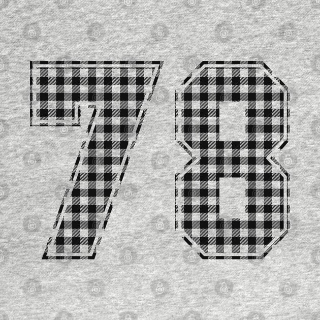 Plaid Number - 78 - Dark by tavare